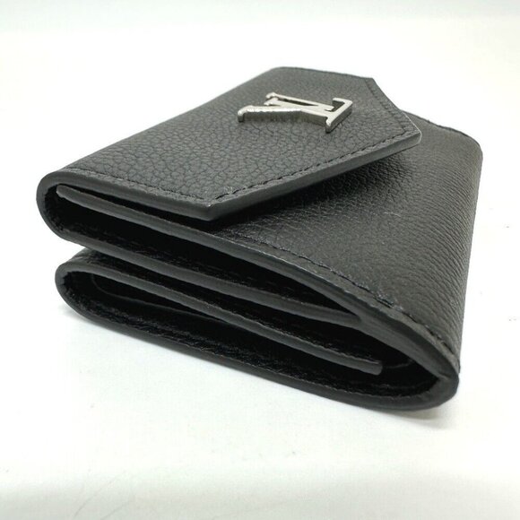 LOUIS VUITTON Portefeuille Lock Mini Wallet Unused (has initials Y.F.) - Picture 5 of 12